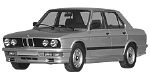 BMW E28 B3201 Fault Code