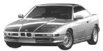 BMW E31 B3201 Fault Code
