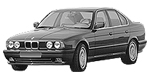 BMW E34 B3201 Fault Code