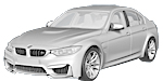 BMW F80 B3201 Fault Code